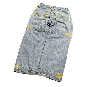 Marithe Francois Girbaud Vintage Wide Leg Baggy Jeans Gold Shuttle 38